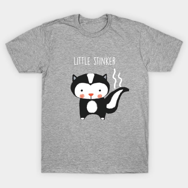 Little Stinker T-Shirt by tfinn